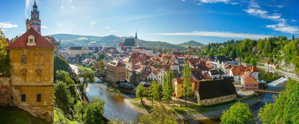 Cesky Krumlov, Czech Republic