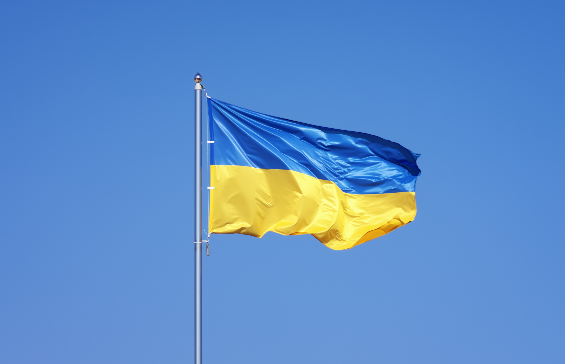 Ukraine flag Ukraine flag