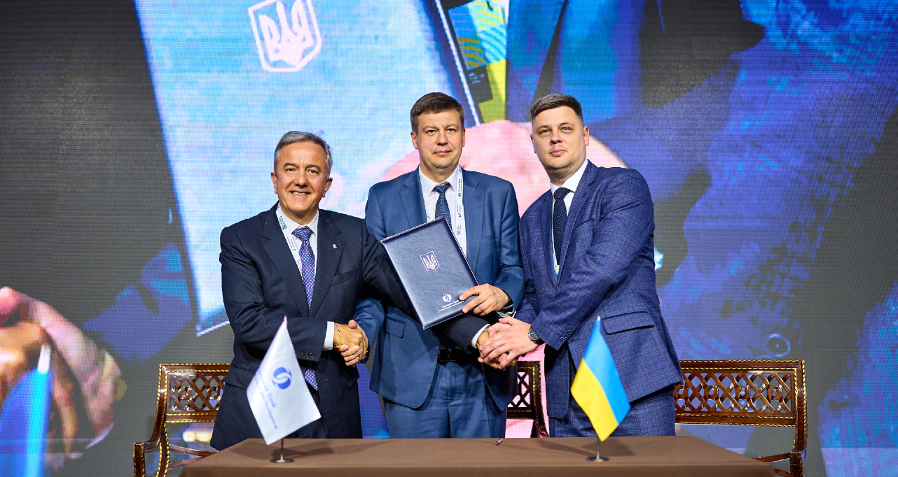 Transaction signed at the Veterans Reintegration Conference 2025 in Kyiv