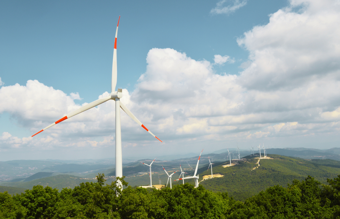 windfarm in Türkiye
