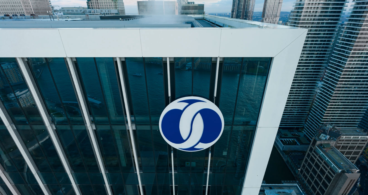 EBRD headquarters in Canary Wharf, London