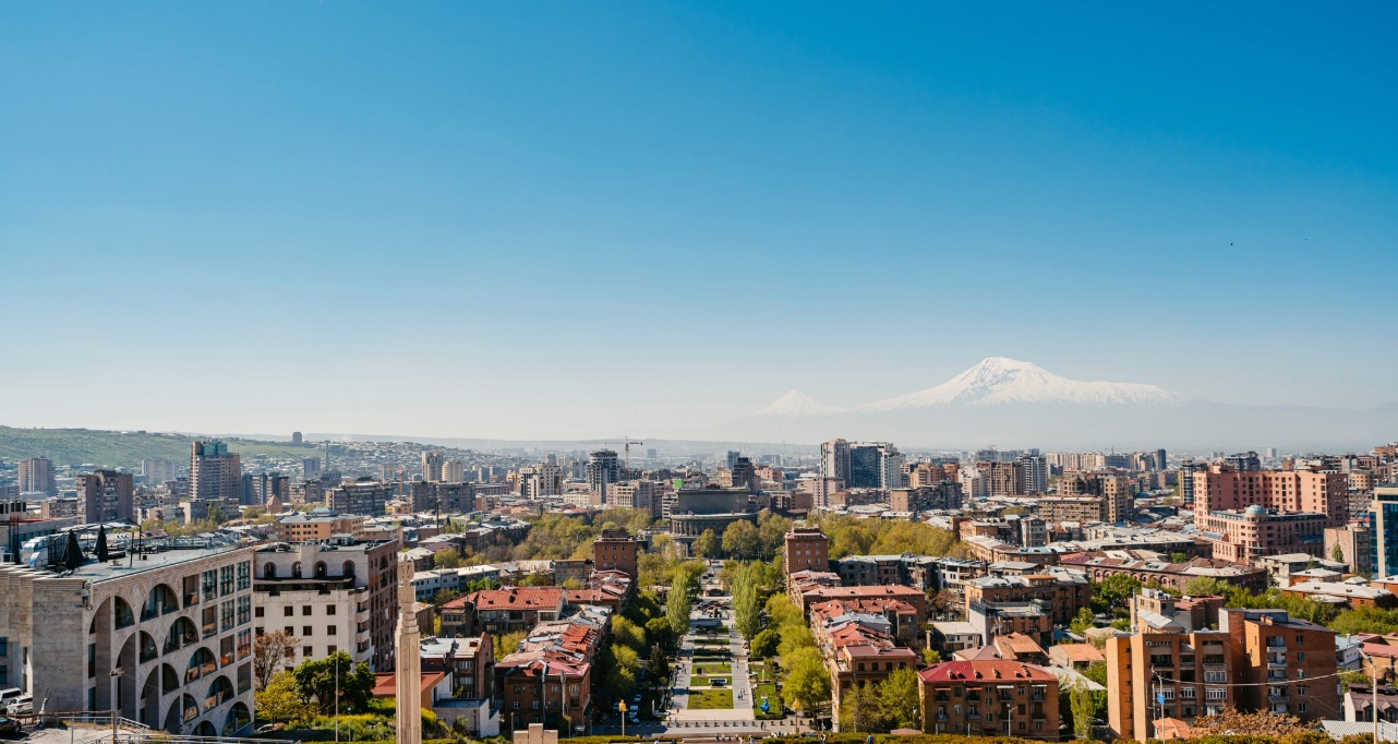 Yerevan city, Armenia